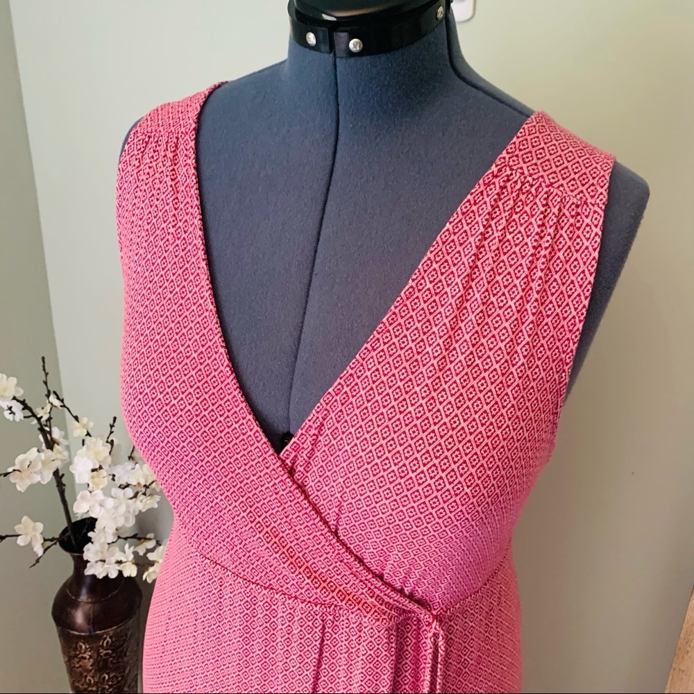Old Navy Maternity Maxi Dress Size L - Picture 2 of 4